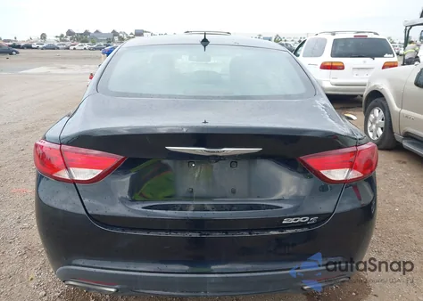 2016 Chrysler 200 S from USA, damaged, VIN 1C3CCCBB6GN162897